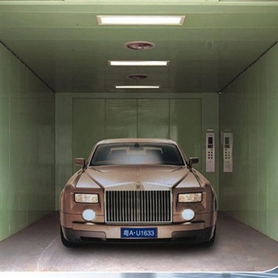 Leve machin nan garaj rezidansyèl