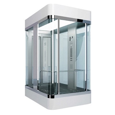 Komèsyal Glass Asansè