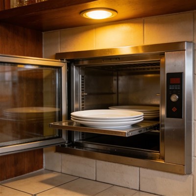 Sou entènèt jwèt Dumbwaiter Lift