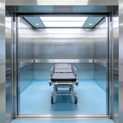 Asansè kabann lopital