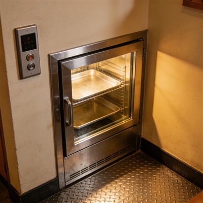 Restoran Dumbwaiter