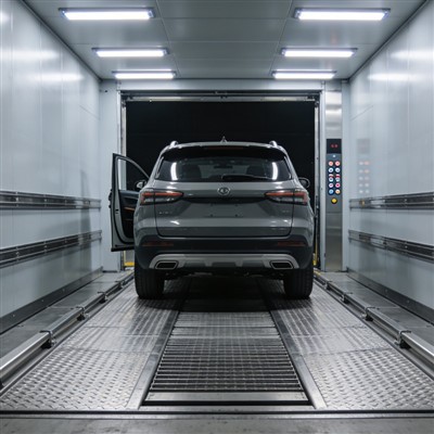 Soutèren machin asansè